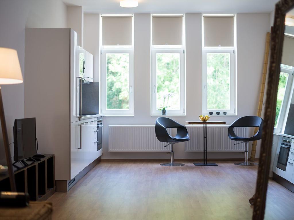 Thai World Apartment Spilberk II Брно Экстерьер фото